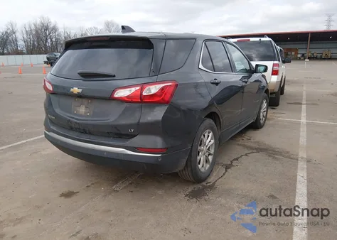 2018 Chevrolet Equinox Lt z USA, uszkodzony, nr VIN 3GNAXJEV7JS607301